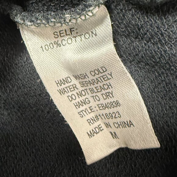 Three Bird Nest So Comfy Wide Leg Full Pant - Charcoal Size M - Picture 10 of 11